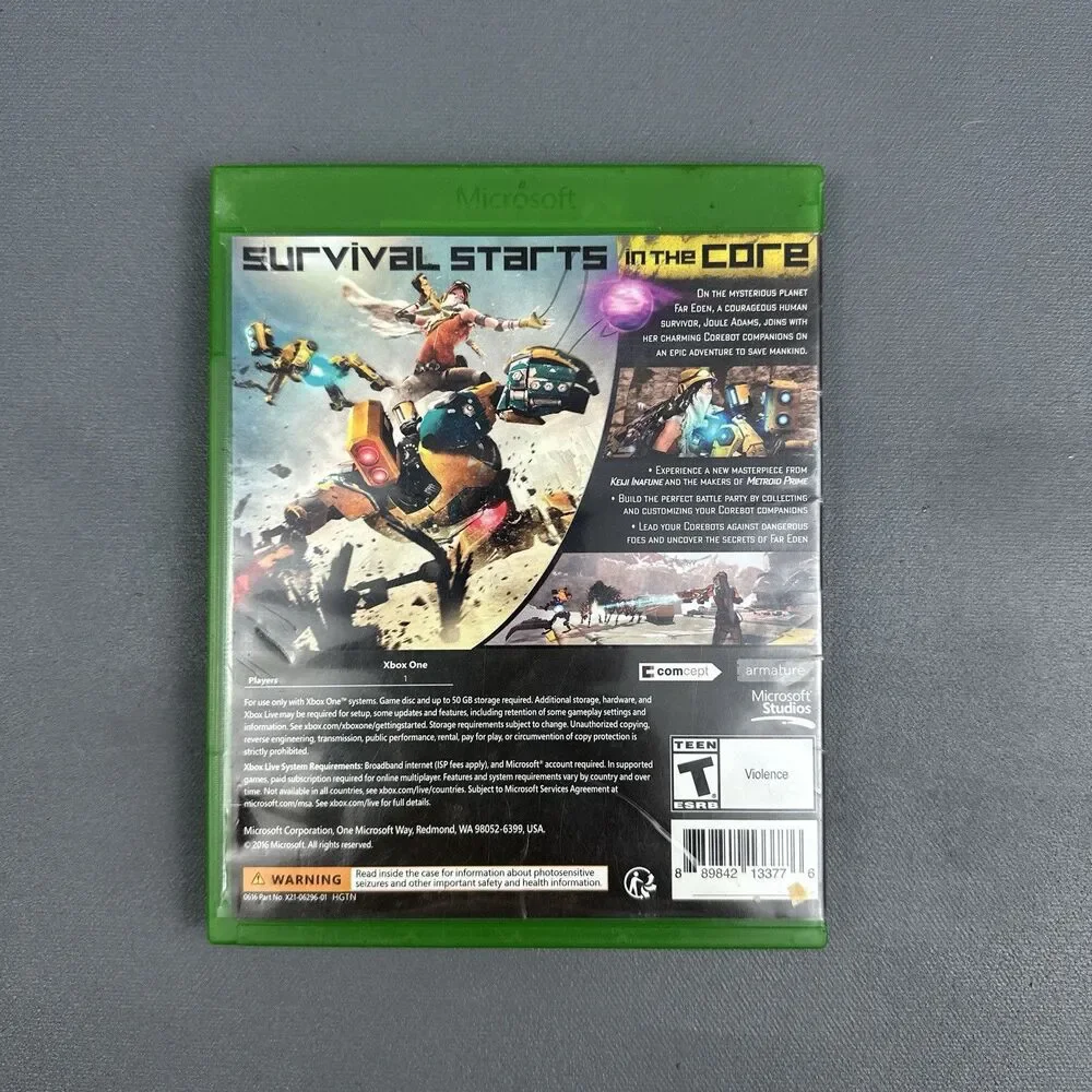 Recore Xbox One Exclusive